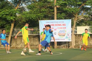 Tin thể thao: FC Clergy Hà Nội tích cực tập luyện hướng tới giải bóng đá Giáo sĩ Việt Nam