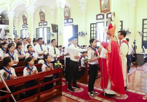 Giáo xứ Chúc Lý: Niềm vui ngày lãnh nhận Bí tích Thêm sức