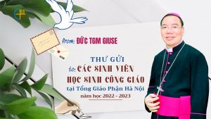 Thư gửi các sinh viên, học sinh công giáo dịp đầu năm học 2022 – 2023