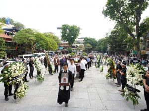 Thánh lễ an táng cha Giuse Lê Danh Tường: Linh mục cống hiến đến tận cùng