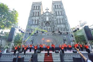 Đại hội Giới trẻ Giáo hạt Chính Tòa lần thứ nhất năm 2022