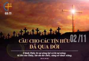 Ngày 2/11: Cầu cho các tín hữu đã qua đời