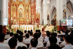 Tổng Giáo phận Hà Nội mừng đại lễ các Thánh Nam Nữ năm 2022