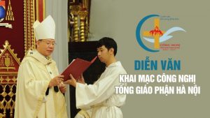 Diễn văn khai mạc Công nghị Tổng Giáo Phận Hà Nội