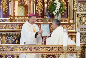 Tân giáo xứ Long Đầm: Ba niềm vui trong một ngày hồng ân