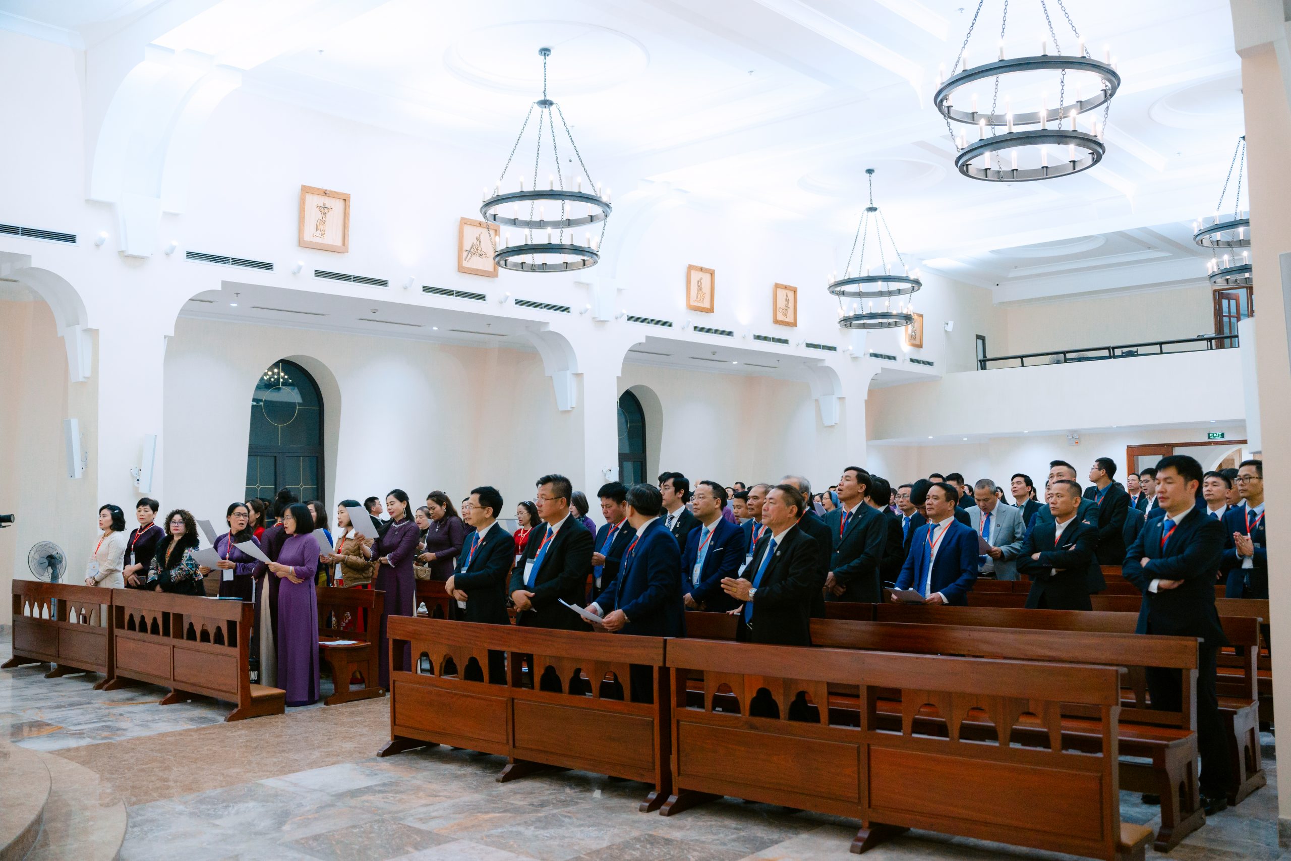 Thánh lễ Tạ ơn tại nhà thờ chính tòa