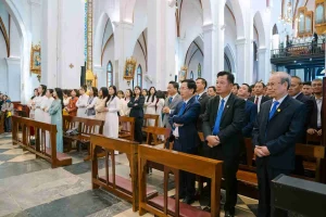 “Thánh lễ trong đời sống” – Hành hương Năm Thánh của Giới Doanh nhân và Trí thức Công giáo